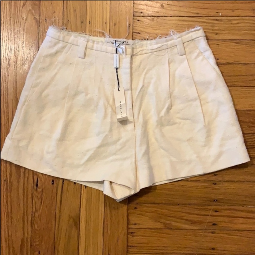 NWT! Marc Jacobs Silk Shorts